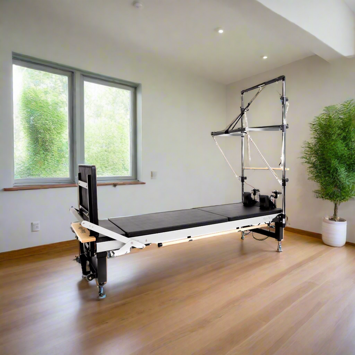 Align Pilates A8 Pro Reformer with Tower