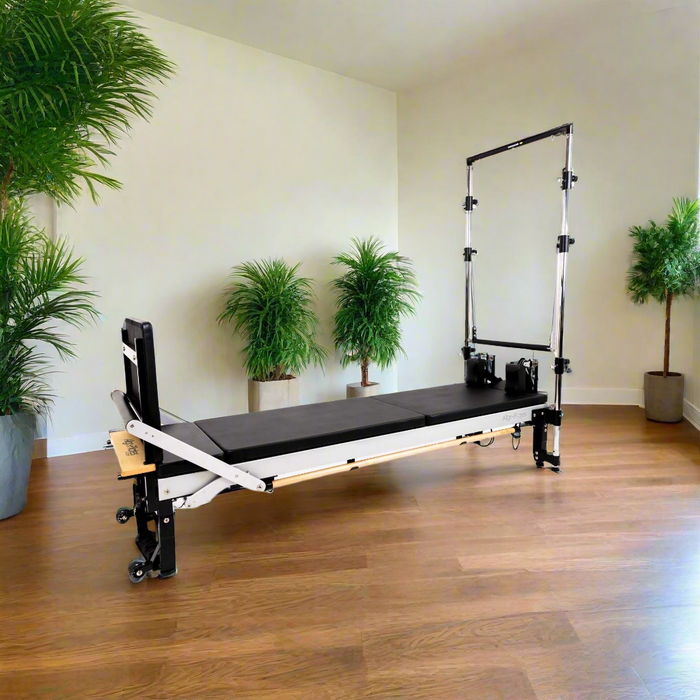 Align Pilates C8 Pro Reformer with Tower