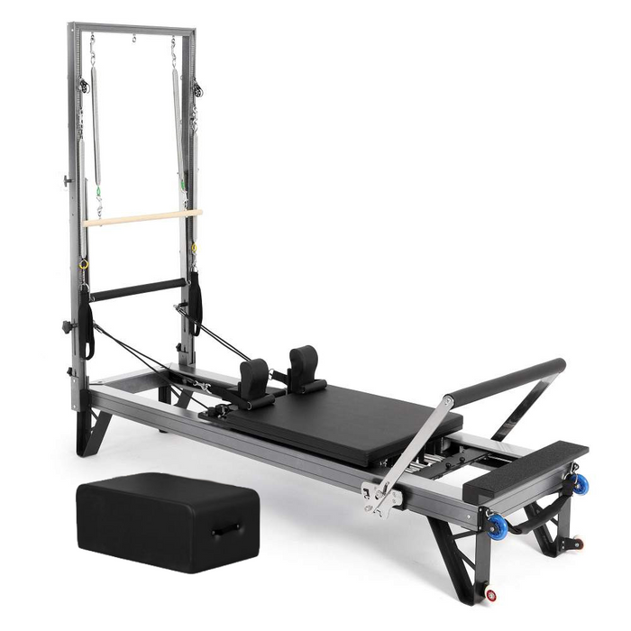 Elina Pilates Aluminium Reformer Machine with Tower