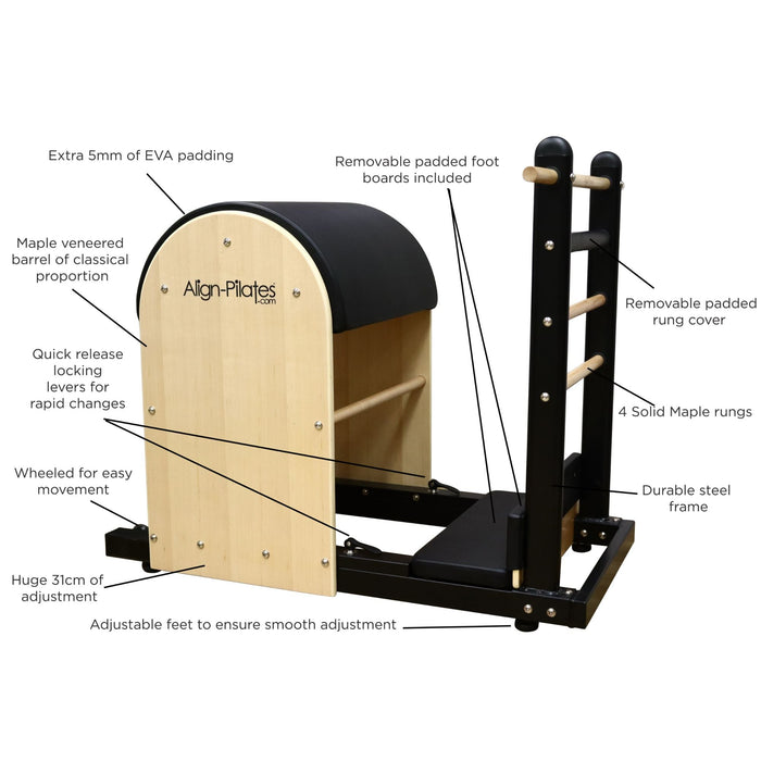 Align Pilates Ladder Barrel