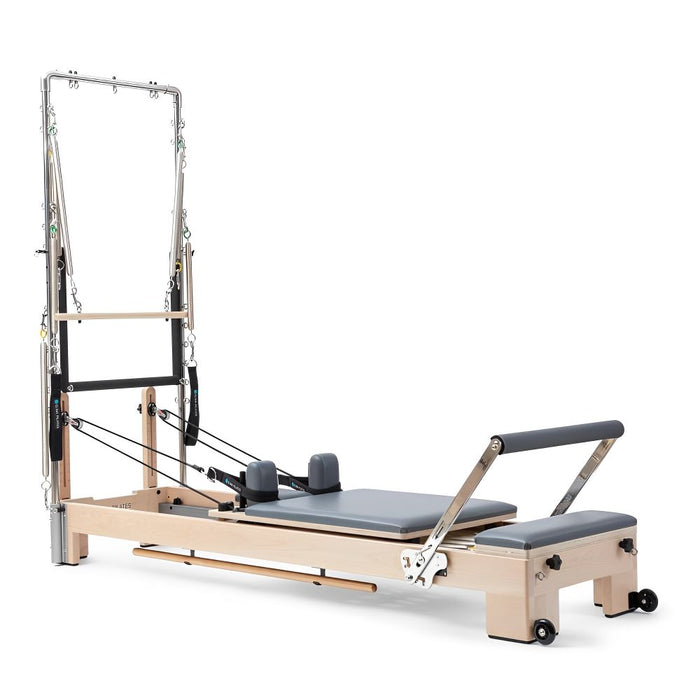 Elina Pilates Wooden Reformer Lignum With Tower