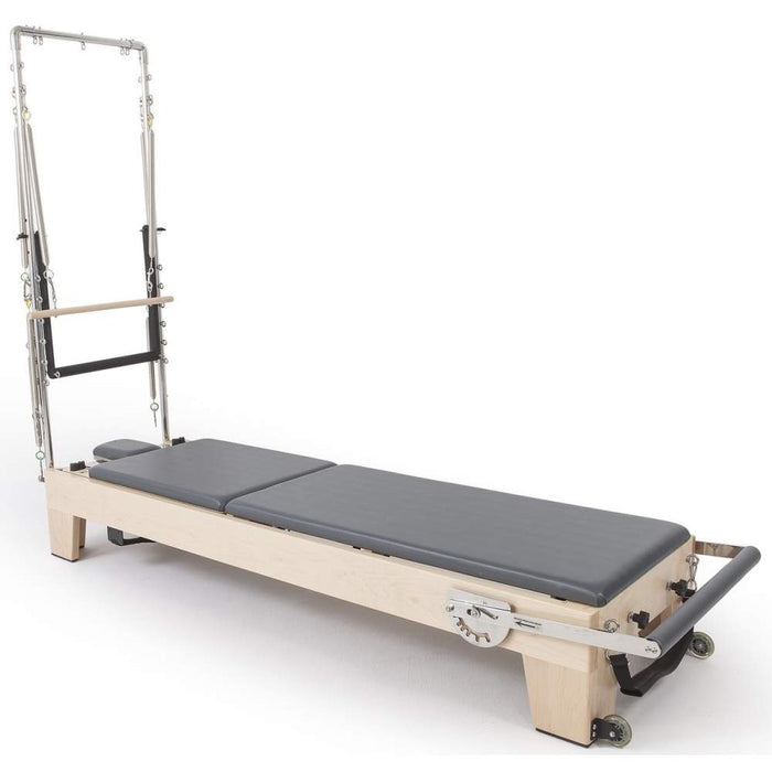 Elina Pilates Elite Wood Reformer Machine with Tower